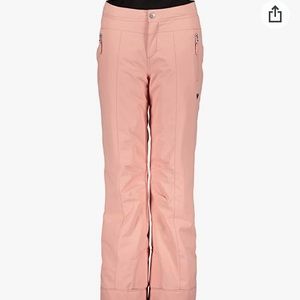 Obermeyer Brooke Ski Pant, Juniors large (14-16) in “Cheeky”
